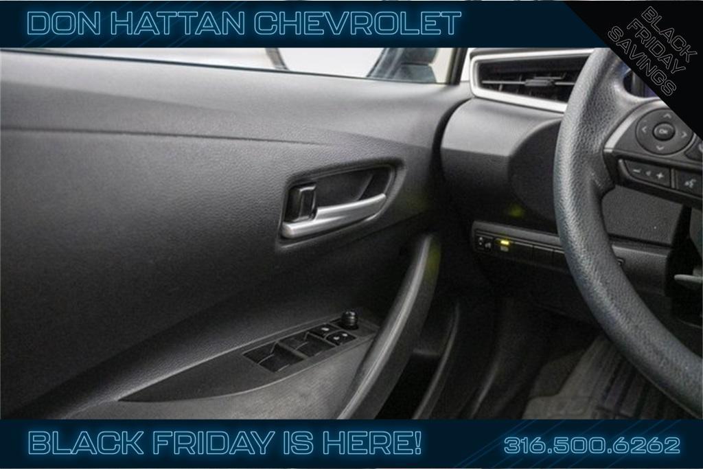 used 2021 Toyota Corolla car, priced at $19,998