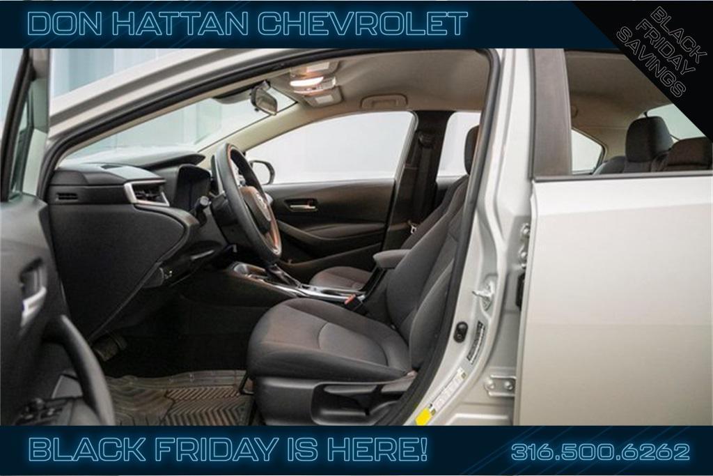 used 2021 Toyota Corolla car, priced at $19,998