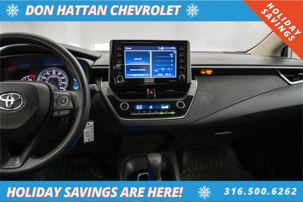 used 2021 Toyota Corolla car, priced at $18,499