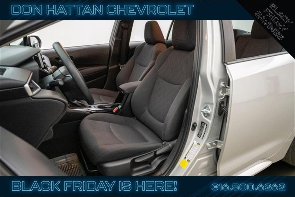 used 2021 Toyota Corolla car, priced at $19,998