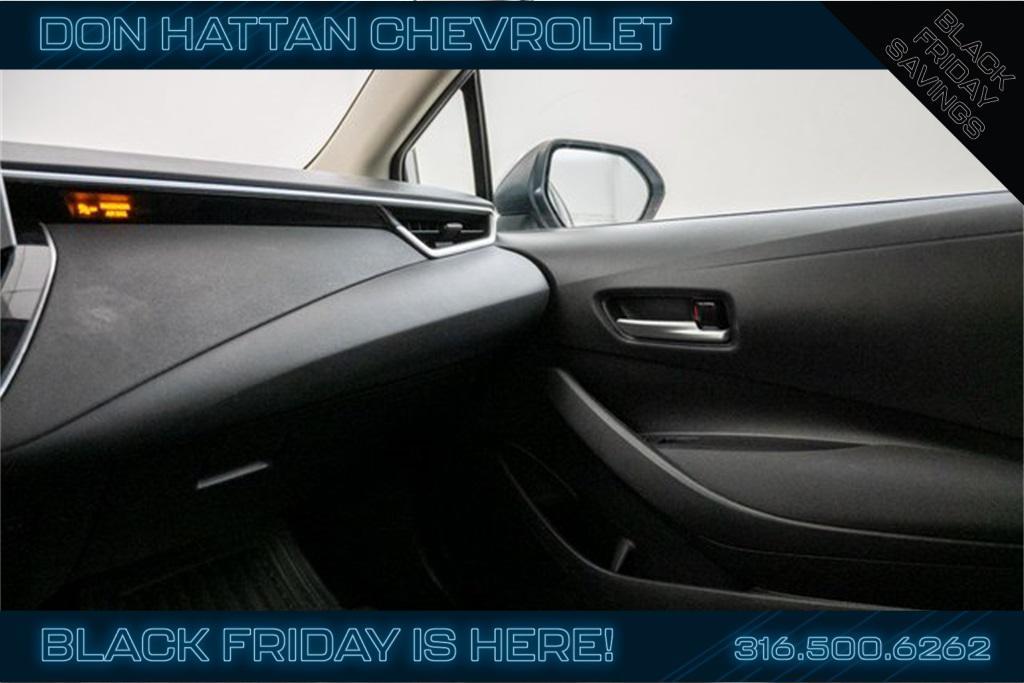 used 2021 Toyota Corolla car, priced at $19,998