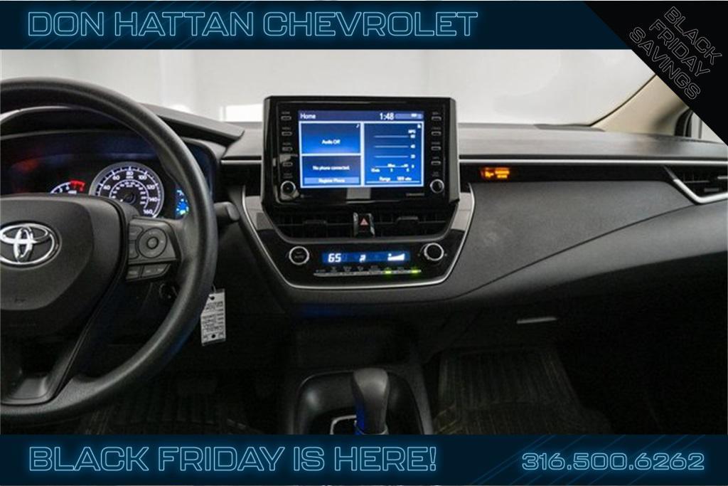 used 2021 Toyota Corolla car, priced at $19,998