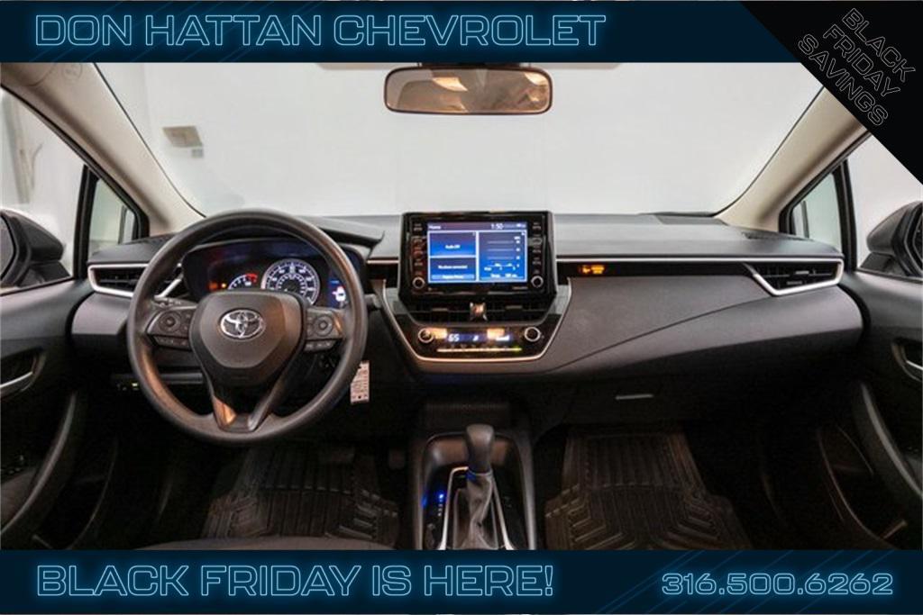 used 2021 Toyota Corolla car, priced at $19,998