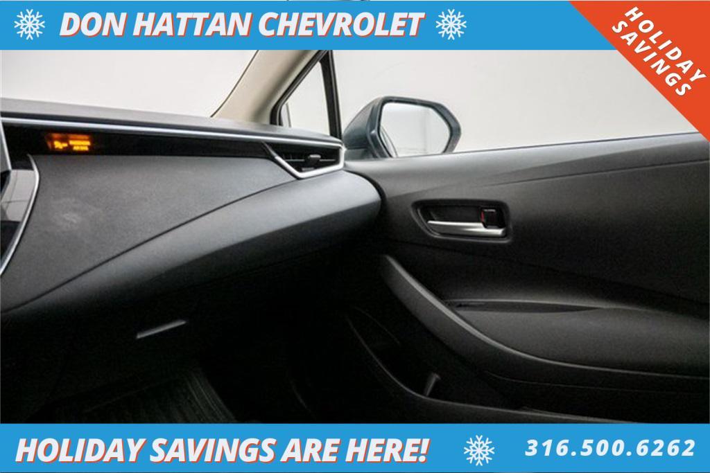used 2021 Toyota Corolla car, priced at $18,499