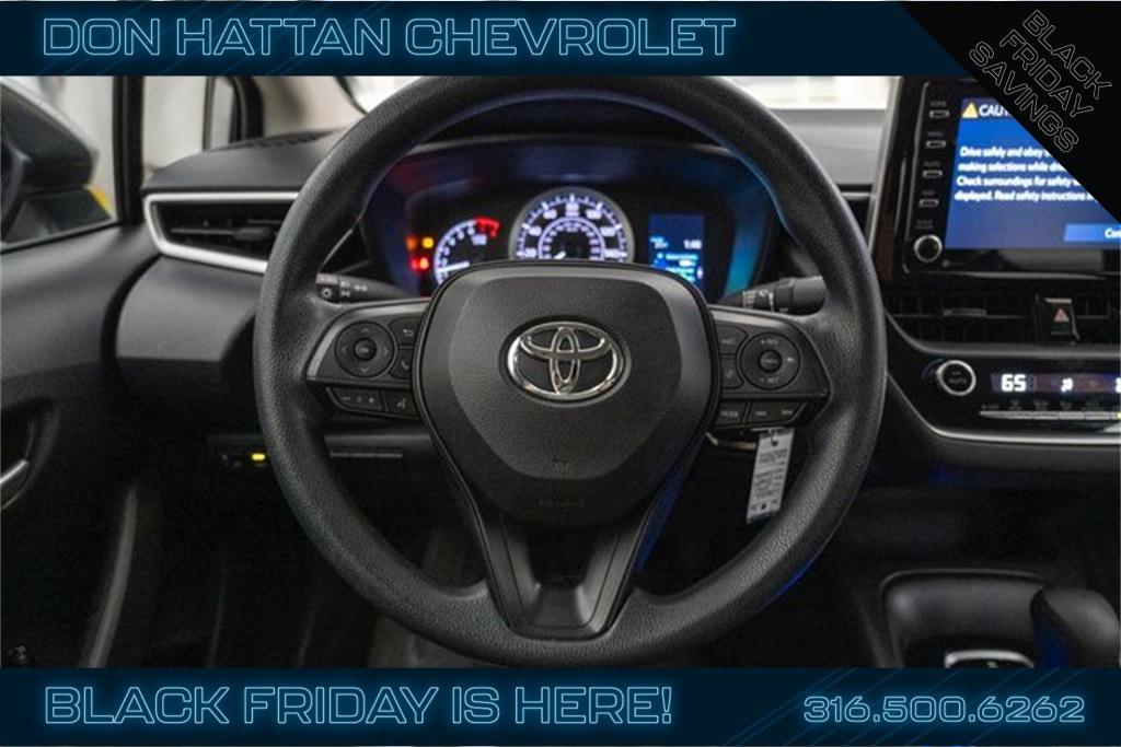 used 2021 Toyota Corolla car, priced at $19,998