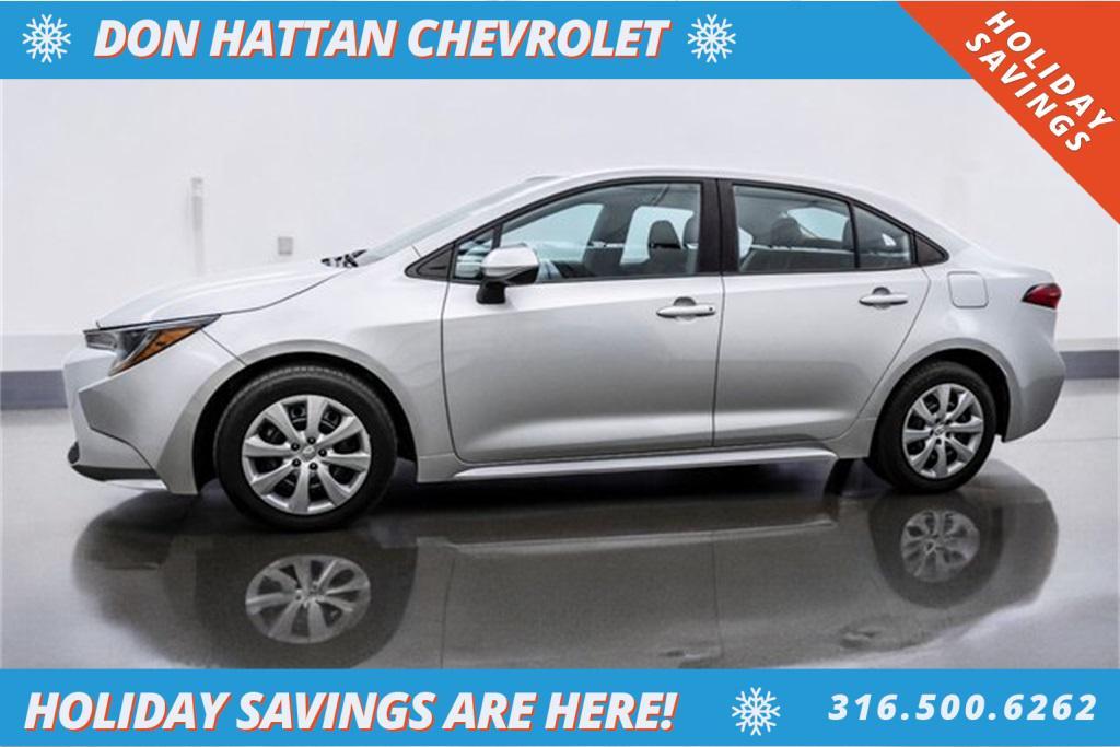 used 2021 Toyota Corolla car, priced at $18,499
