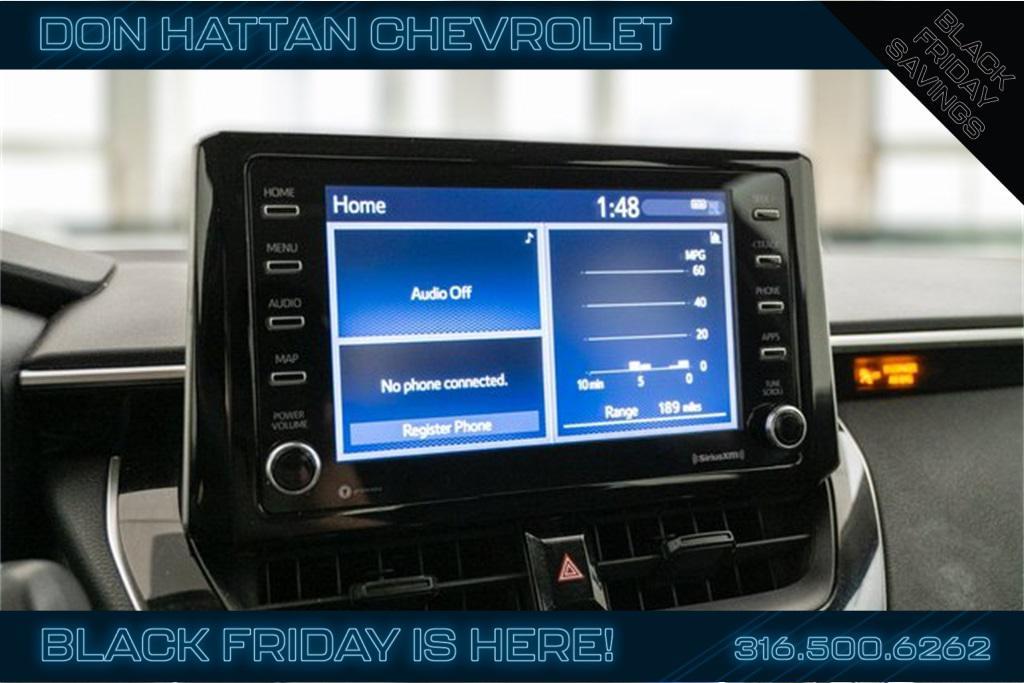 used 2021 Toyota Corolla car, priced at $19,998