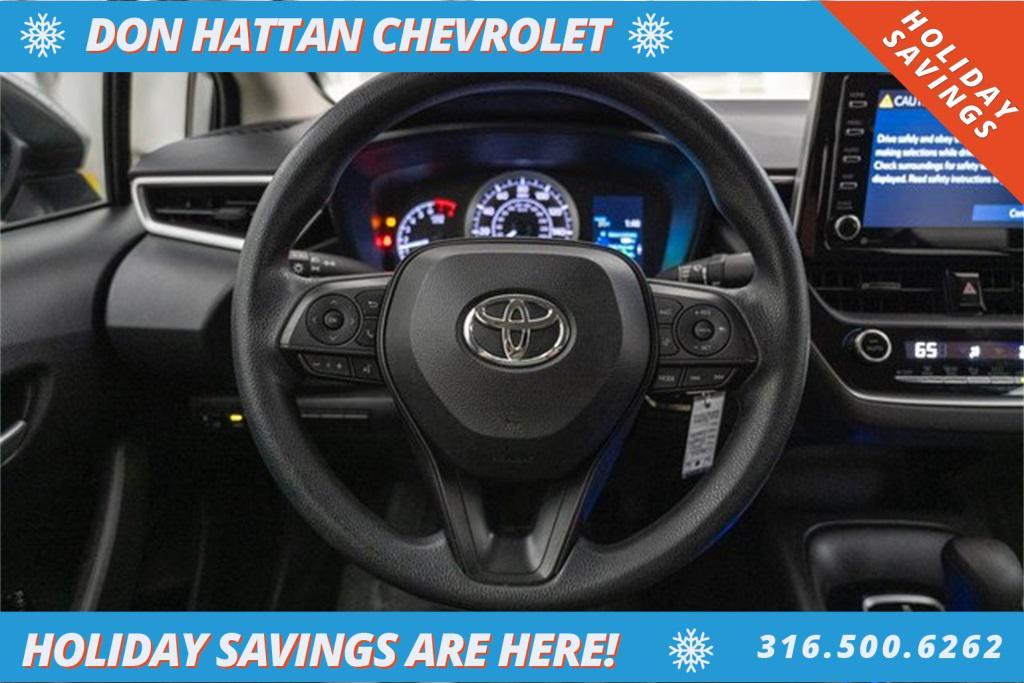 used 2021 Toyota Corolla car, priced at $18,499