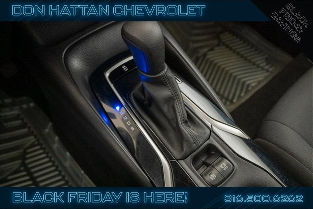 used 2021 Toyota Corolla car, priced at $19,998