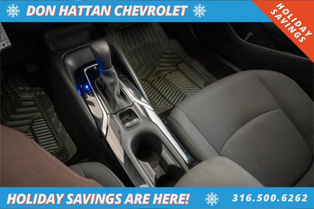 used 2021 Toyota Corolla car, priced at $18,499