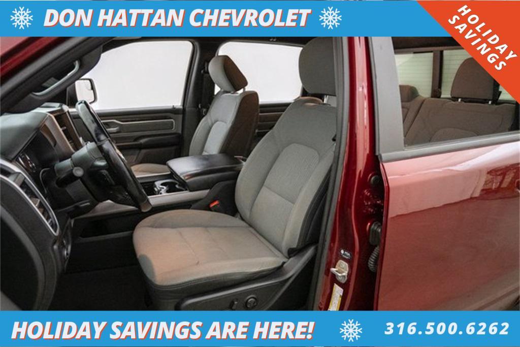 used 2022 Ram 1500 car, priced at $34,748