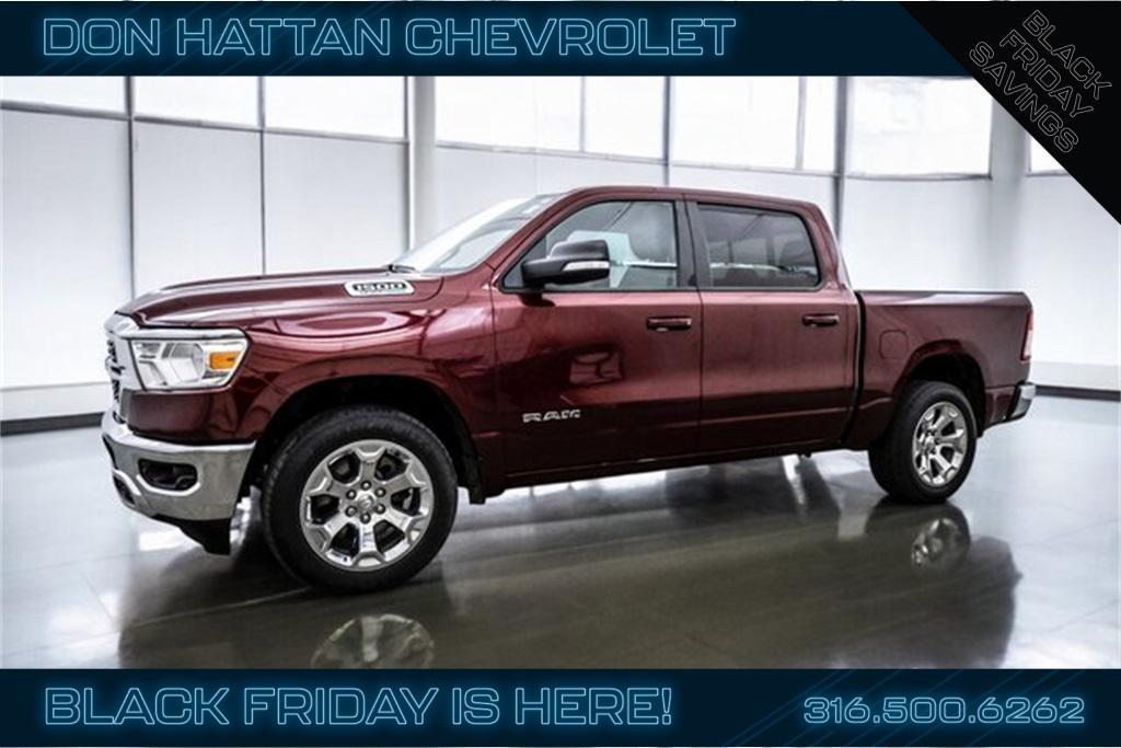 used 2022 Ram 1500 car, priced at $37,160