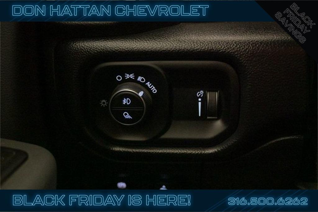 used 2022 Ram 1500 car, priced at $37,160