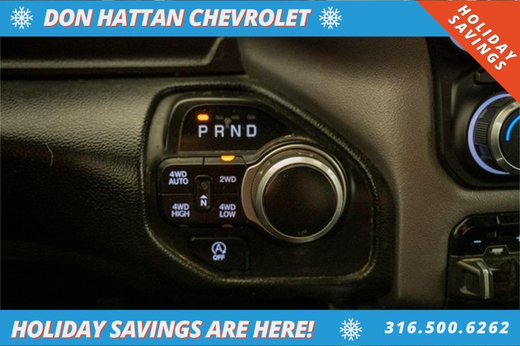 used 2022 Ram 1500 car, priced at $34,748