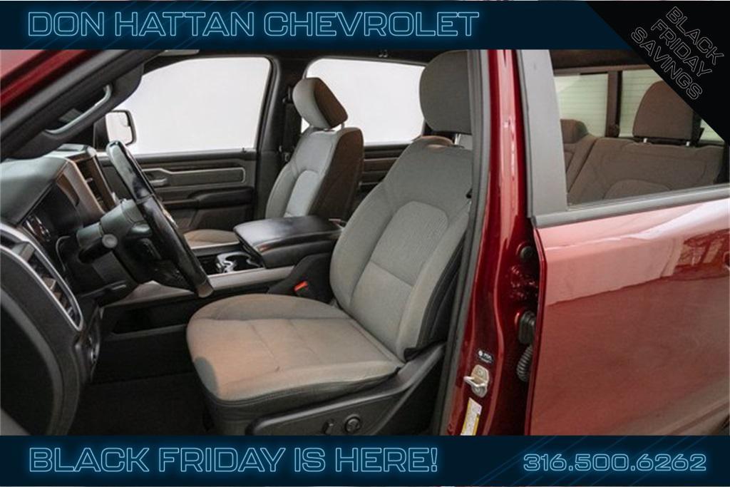 used 2022 Ram 1500 car, priced at $37,160