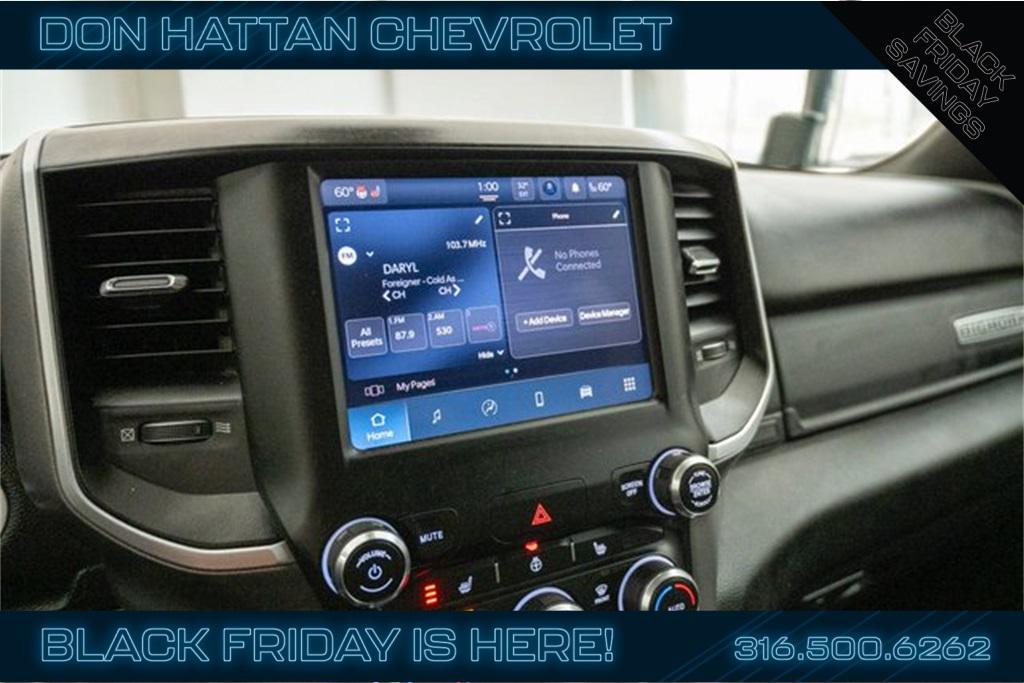 used 2022 Ram 1500 car, priced at $37,160