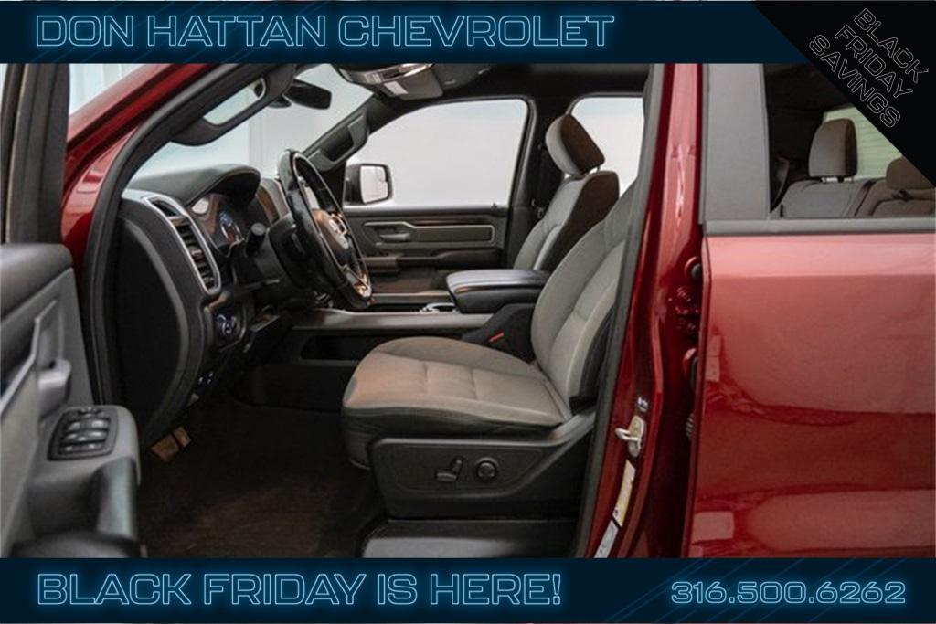 used 2022 Ram 1500 car, priced at $37,160