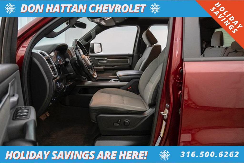 used 2022 Ram 1500 car, priced at $34,748