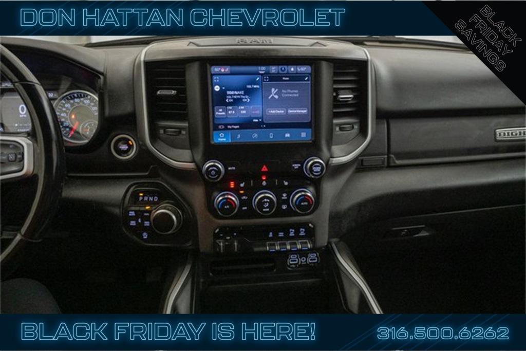 used 2022 Ram 1500 car, priced at $37,160