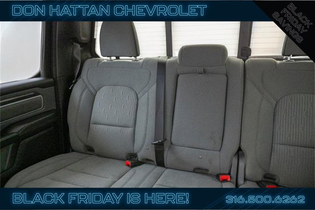 used 2022 Ram 1500 car, priced at $37,160