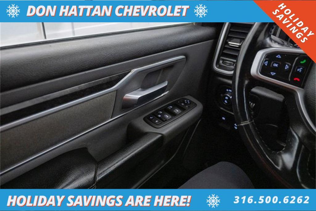 used 2022 Ram 1500 car, priced at $34,748