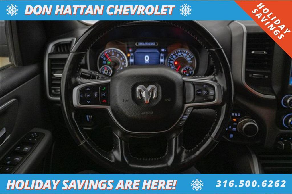 used 2022 Ram 1500 car, priced at $34,748