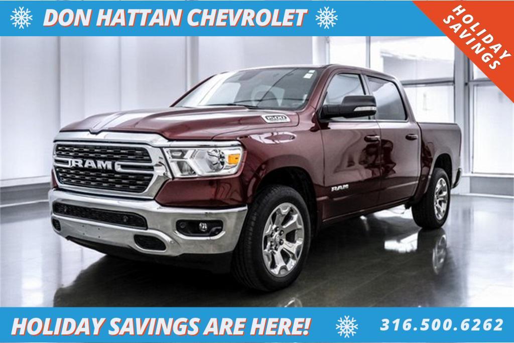 used 2022 Ram 1500 car, priced at $34,748