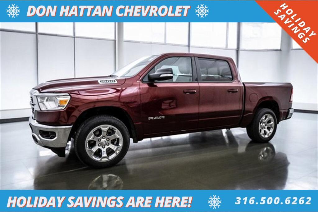 used 2022 Ram 1500 car, priced at $34,748