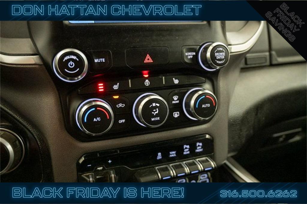 used 2022 Ram 1500 car, priced at $37,160