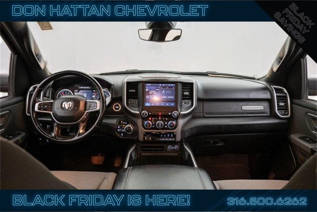 used 2022 Ram 1500 car, priced at $37,160