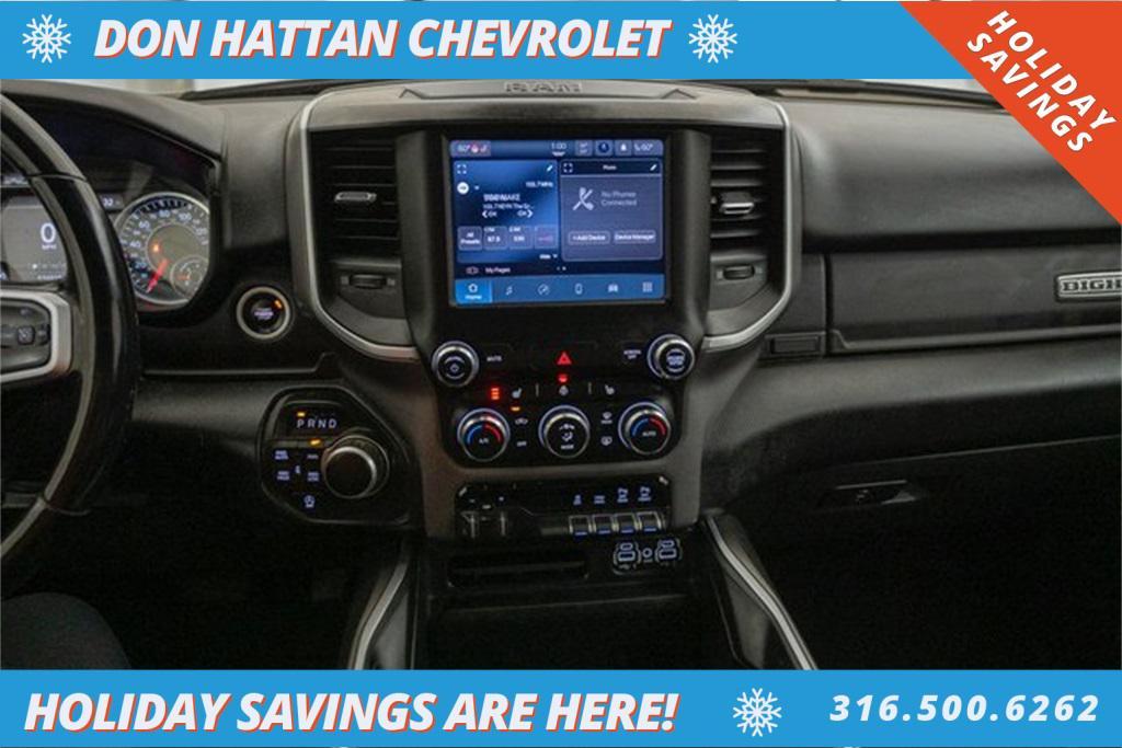 used 2022 Ram 1500 car, priced at $34,748