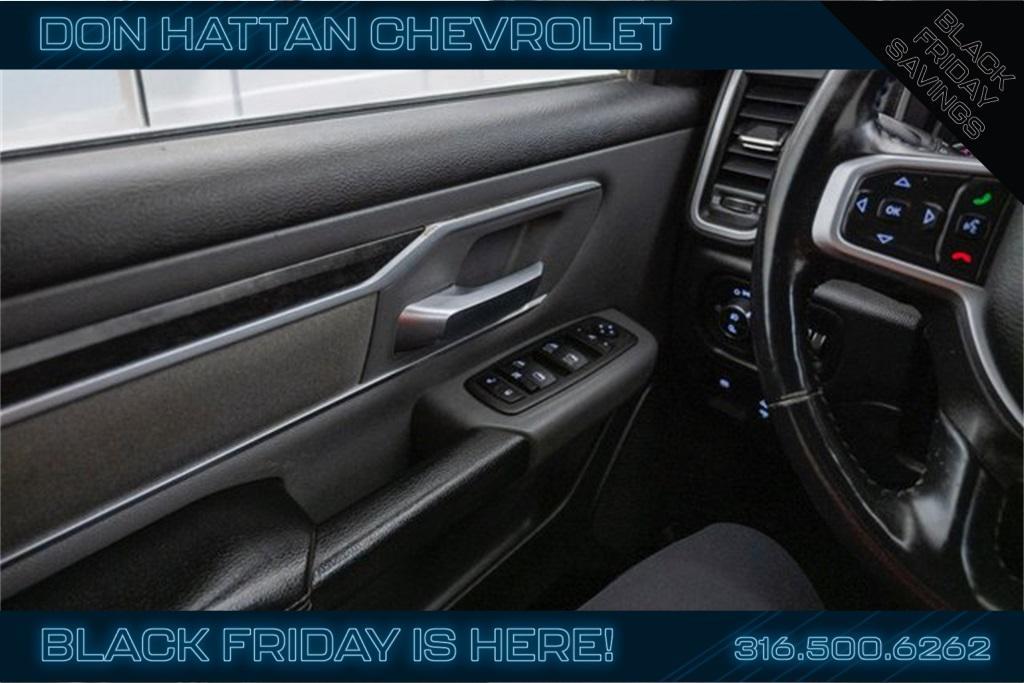 used 2022 Ram 1500 car, priced at $37,160