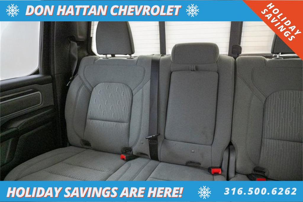 used 2022 Ram 1500 car, priced at $34,748