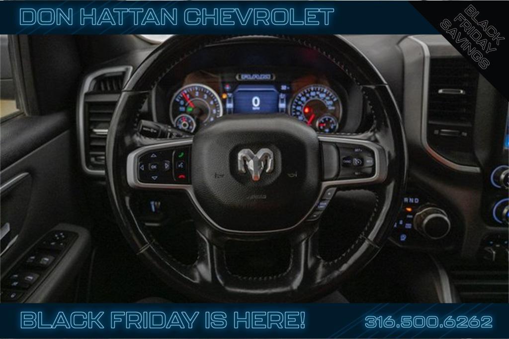 used 2022 Ram 1500 car, priced at $37,160