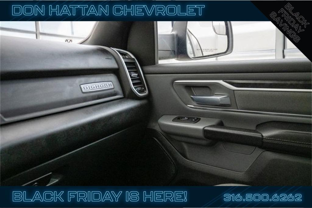 used 2022 Ram 1500 car, priced at $37,160