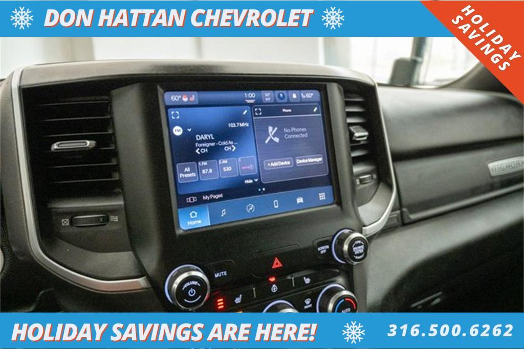 used 2022 Ram 1500 car, priced at $34,748