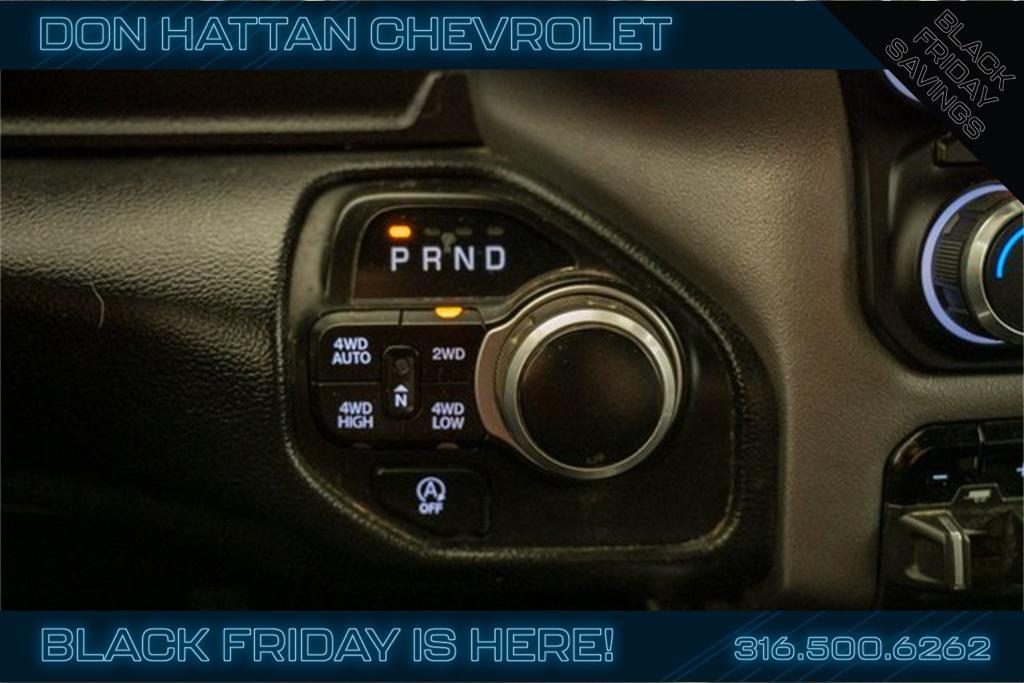 used 2022 Ram 1500 car, priced at $37,160