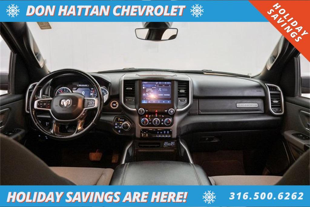used 2022 Ram 1500 car, priced at $34,748