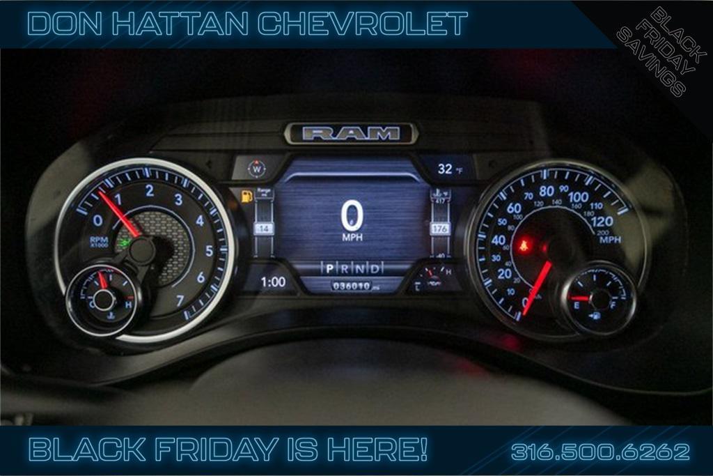 used 2022 Ram 1500 car, priced at $37,160