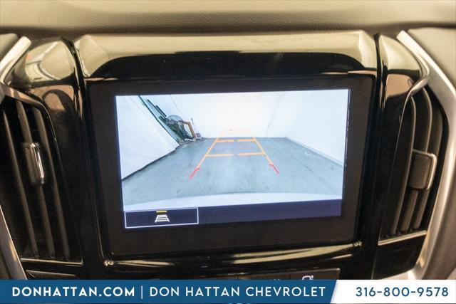 used 2022 Chevrolet Traverse car, priced at $32,124