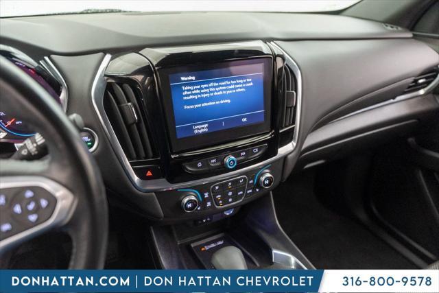 used 2022 Chevrolet Traverse car, priced at $32,124