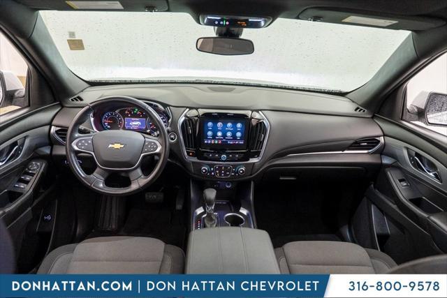 used 2022 Chevrolet Traverse car, priced at $32,124