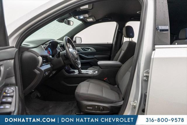 used 2022 Chevrolet Traverse car, priced at $32,124