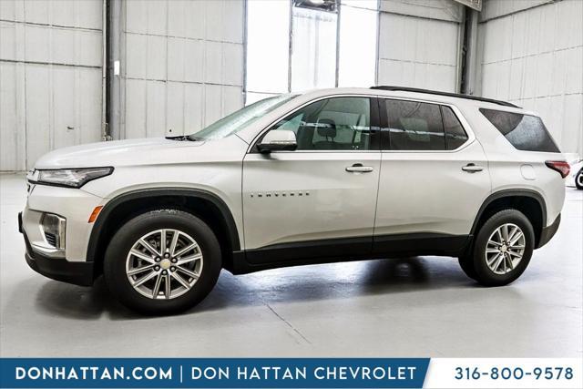 used 2022 Chevrolet Traverse car, priced at $32,124