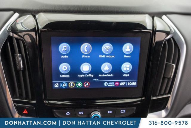 used 2022 Chevrolet Traverse car, priced at $32,124
