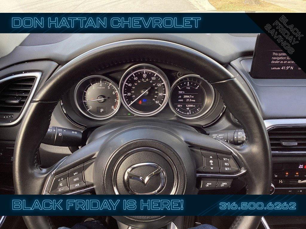 used 2023 Mazda CX-9 car, priced at $26,999