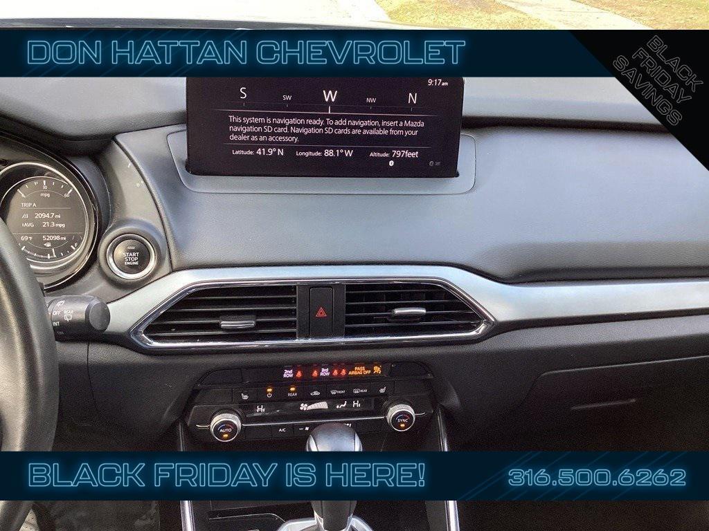 used 2023 Mazda CX-9 car, priced at $26,999