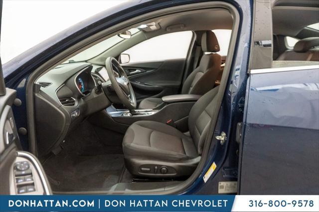 used 2022 Chevrolet Malibu car, priced at $19,998