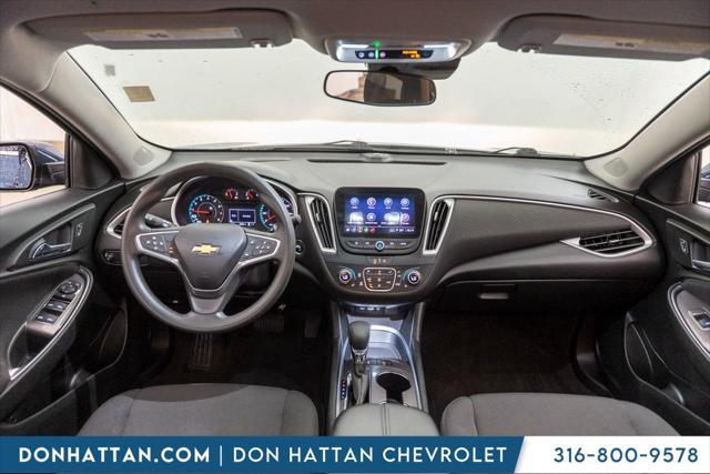 used 2022 Chevrolet Malibu car, priced at $19,998