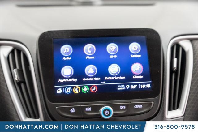 used 2022 Chevrolet Malibu car, priced at $19,998